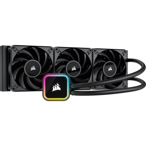 Corsair vodeno hlađenje iCUE H150i ELITE RGB Liquid CPU Cooler slika 1