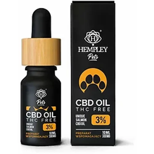 CBD ulje za ljubimce 3% 10 ml slika 1