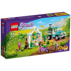 Lego Vozilo za sadnju drveća, LEGO Friends