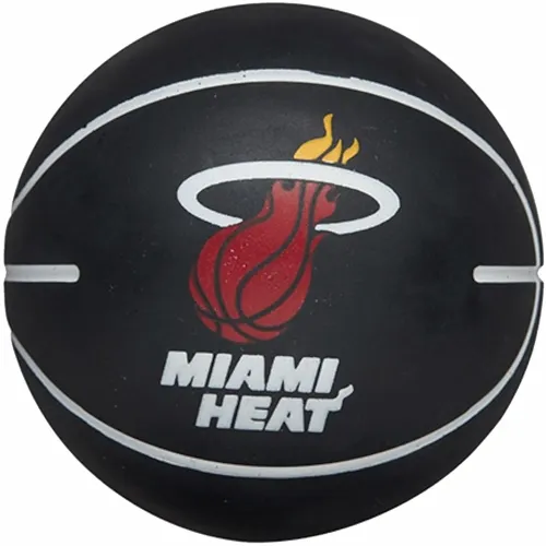 Wilson NBA Dribbler Miami Heat Mini Lopta WTB1100PDQMIA slika 1