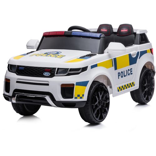 Auto na akumulator SUV Police White slika 1