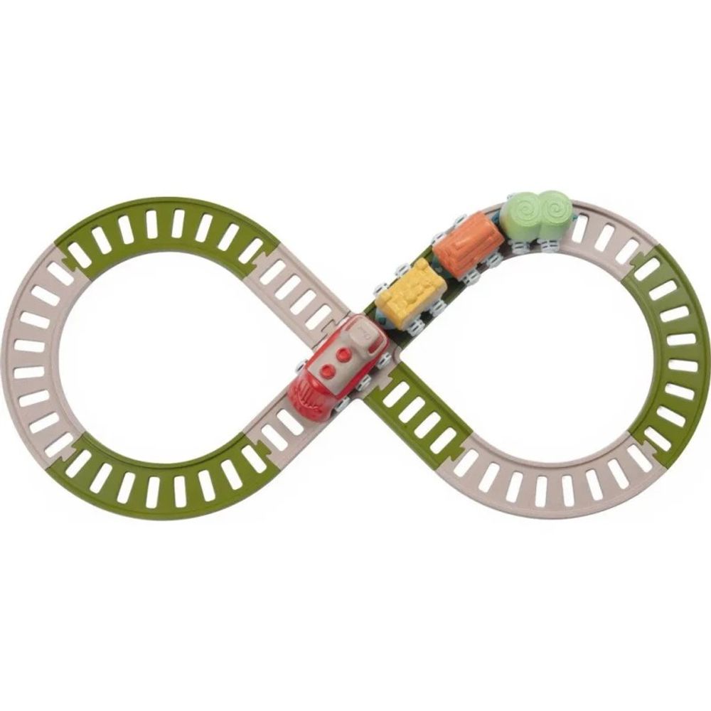Chicco Vozić sa šinama ECO+ Baby Railway slika 2