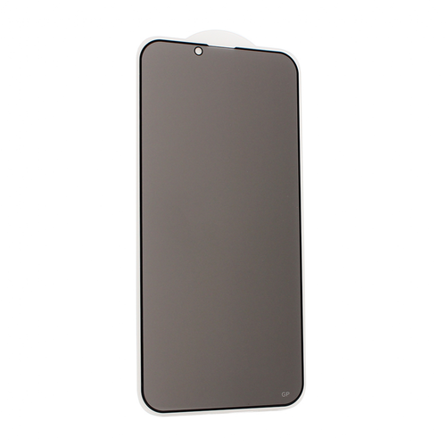 Tempered Glass Privacy 2.5D full glue za iPhone 13/13 Pro/14 6.1 crni slika 1