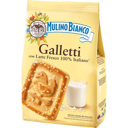 Mulino Bianco Galletti 350g slika 2