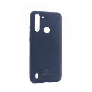 Torbica Teracell Giulietta za Motorola Moto G8 Power Lite mat tamno plava