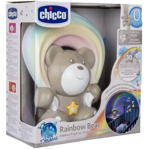 Chicco Projektor Rainbow Bear, Neutral slika 1