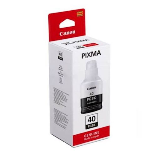 Canon GI-40BK Crna Tinta slika 1