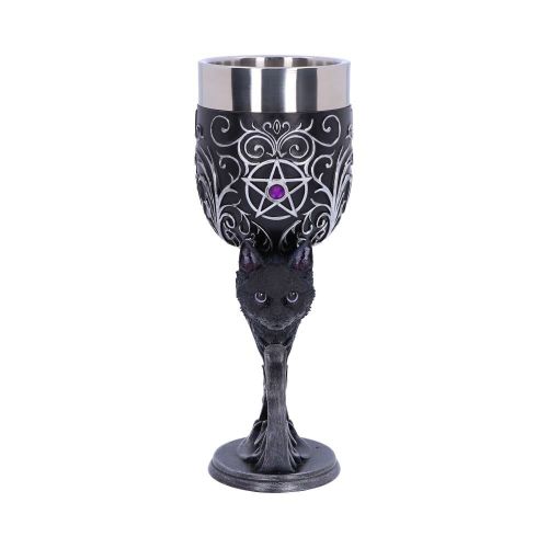 NEMESIS NOW FAMILIARS LOVE GOBLETS 18.5CM (SET OF 2) slika 2