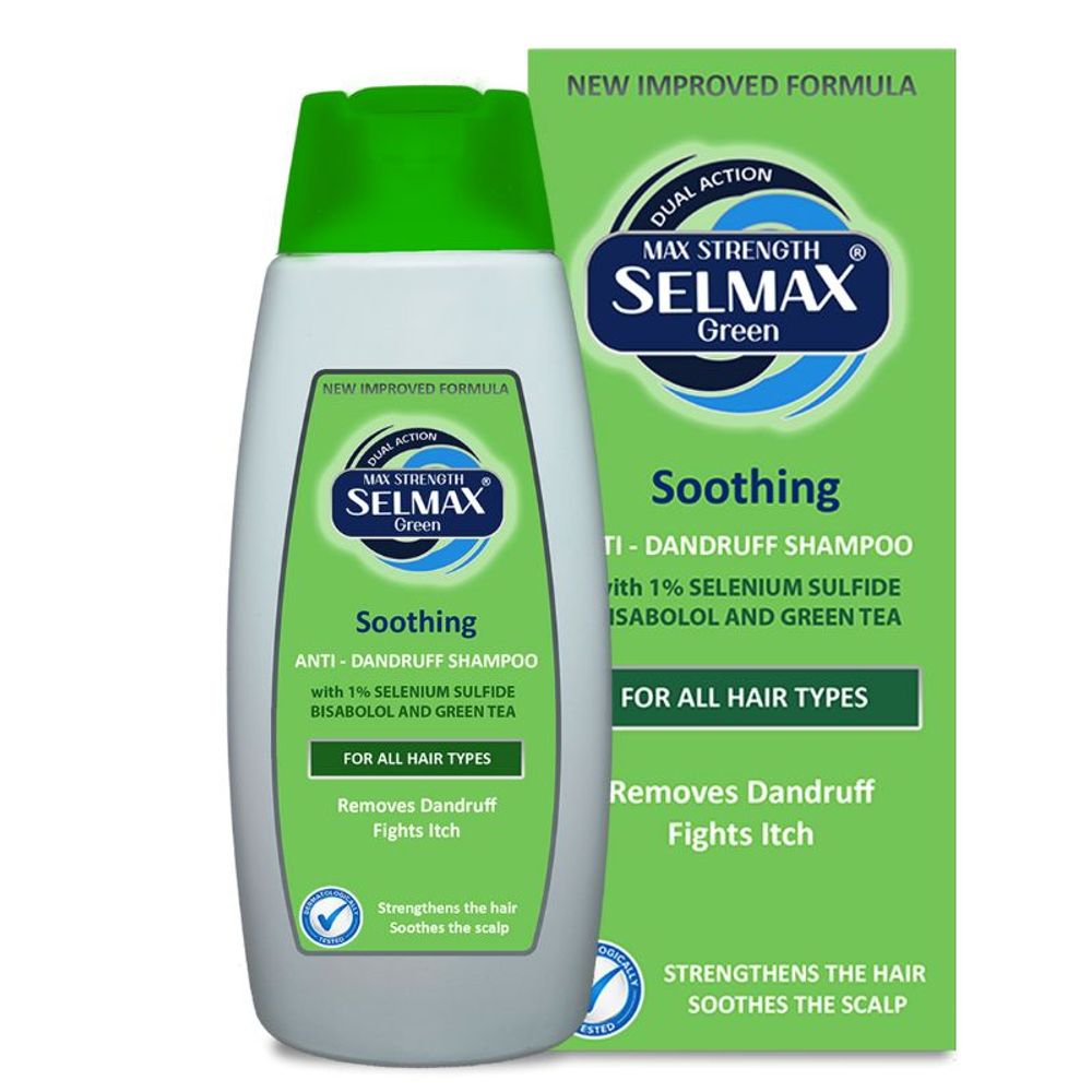 Selmax Green Šampon za sve vrste kose 200ml   slika 1