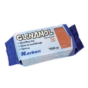Glinamol terakota KARBON 450 g