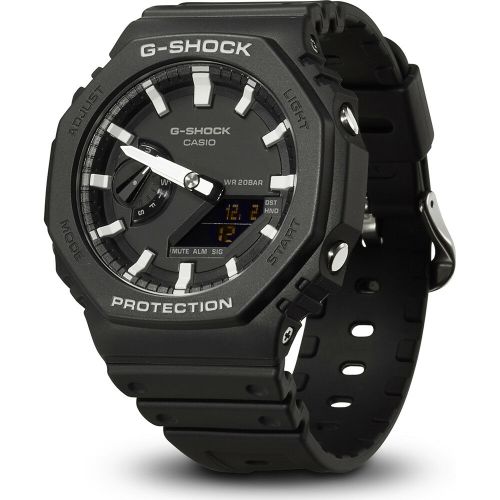 Uniseks sat Casio G-Shock GA-2100-1AER - Stil i izdržljivost slika 2