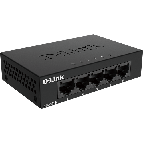 D-Link DGS-105GL 5-Port Gigabit Ethernet Switch  slika 1