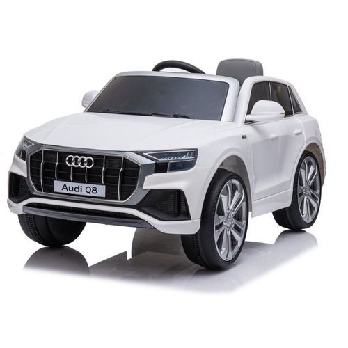 Auto na akumulator Audi Q8 JJ2066 - Bijeli slika 3