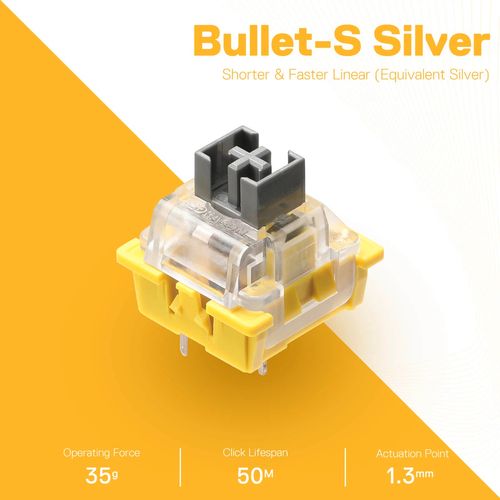 Keybord Switch - Redragon Bullet - S A113 24pcs slika 1