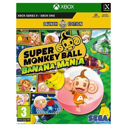 XBOXONE/XSX Super Monkey Ball: Banana Mania - Launch Edition slika 1