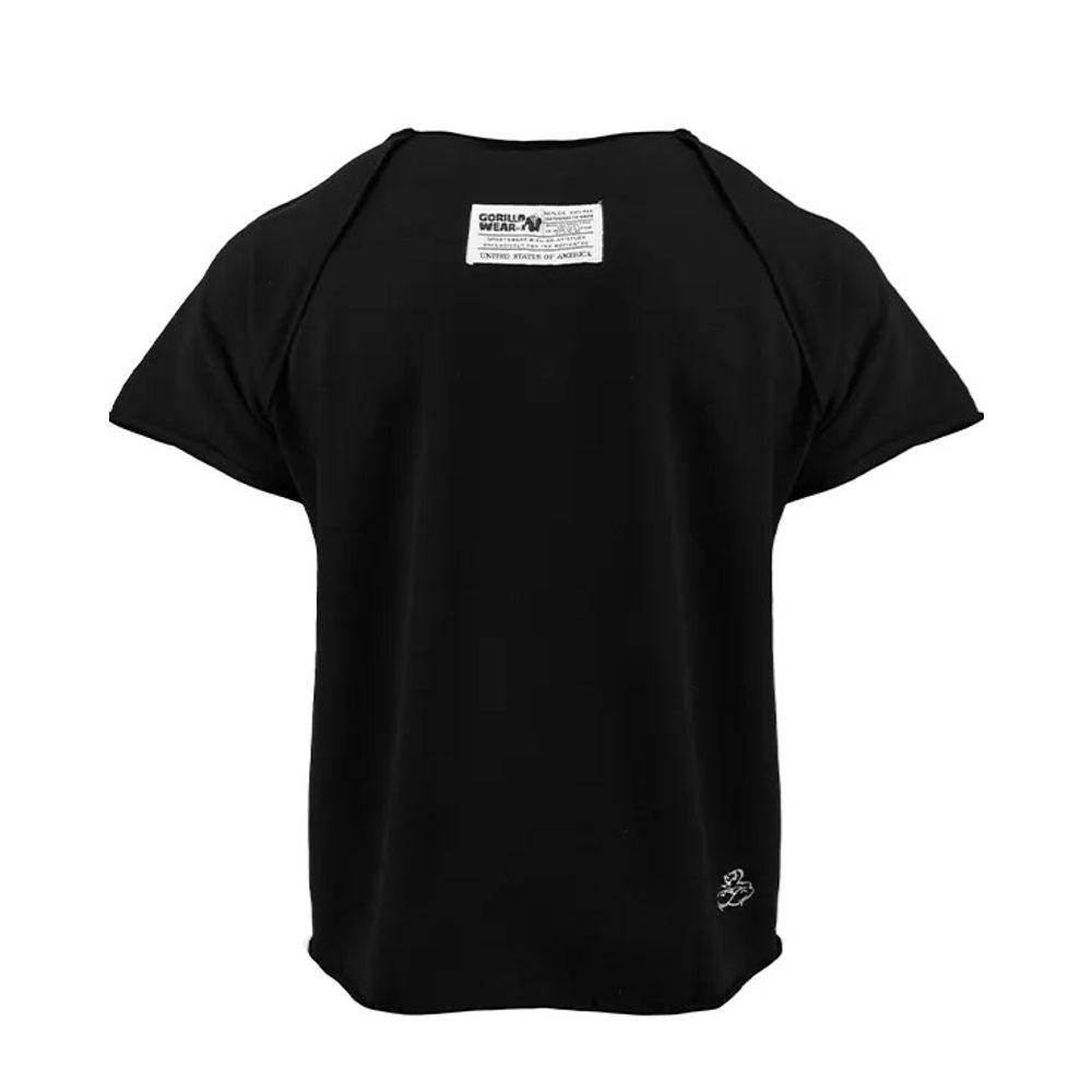 Gorilla Wear CLASSIC Trening Majica, Crno/Zlatna slika 5