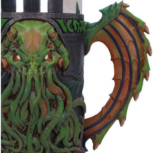 NEMESIS NOW The vessel of Cthulhu JR tankard slika 6