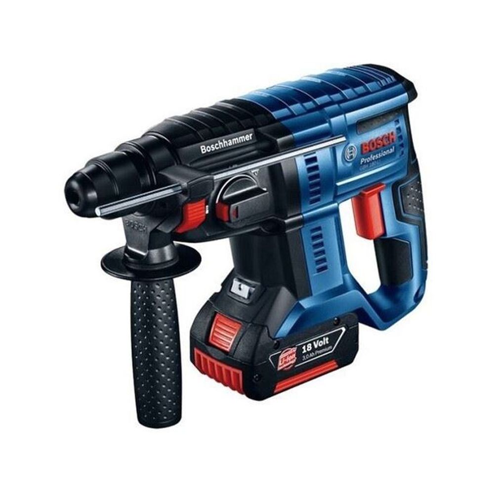 BOSCH Udarna čekić bušilica GBH 180-Li 18V/4,0Ah EC + kofer slika 2