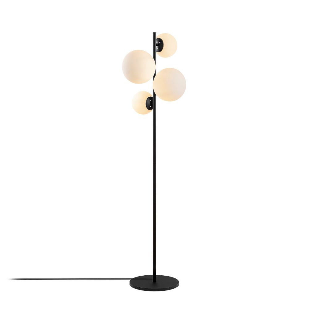 Fazli - 10521 Crna i Bijela Podna Lampa slika 6