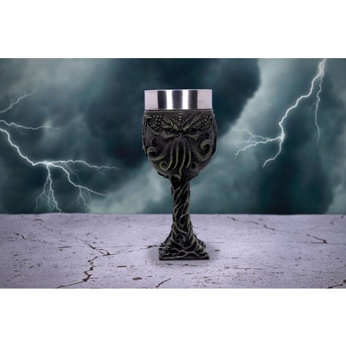 NEMESIS NOW Cthulhus thirst goblet slika 7