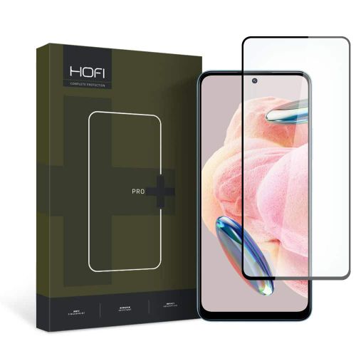 HOFI GLASS PRO+ ZA XIAOMI REDMI NOTE 12 4G/ LTE crno slika 1