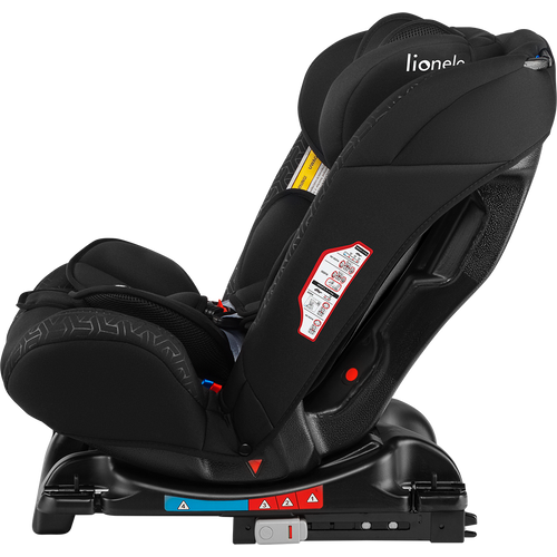 Lionelo Auto-sedište SANDER, 2x ISOFIX, 0-36Kg, crna slika 3