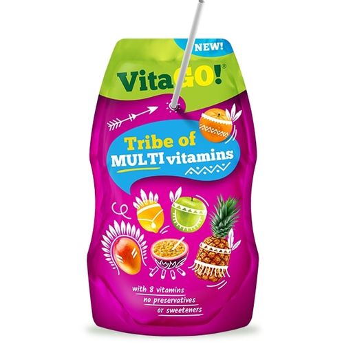 VitaGo voćni sok Multivitamin 8 komada x 200ml slika 2