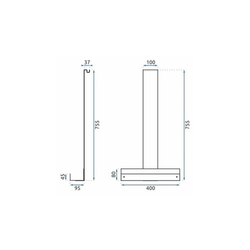 REA POLICA TORI NICKEL BRUSHED
 slika 3