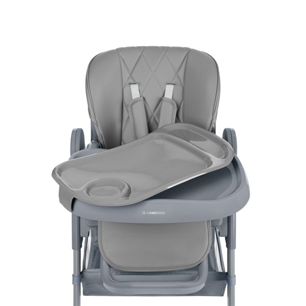 Kikka Boo Hranilica za bebe Comfy, Grey slika 7