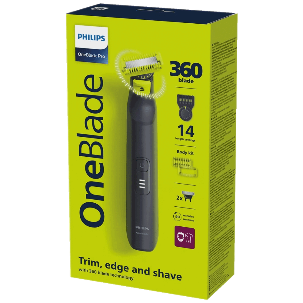 Philips Aparat za brijanje , trimer, Lice i Tijelo, OneBlade Pro - QP6542/15 slika 4