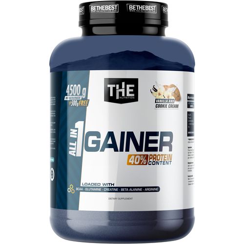 The Nutrition All in 1 GAINER(4500+500 grama FREE)- slika 2