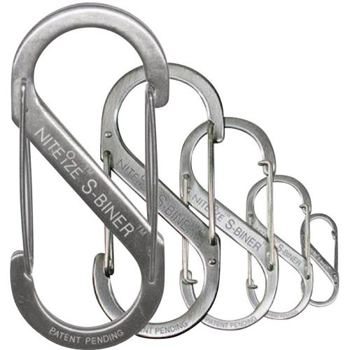 NITE Ize NI-SB4-03-11 karabiner  S-Biner Gr. 4  89 mm x 38 mm  1 St. slika 2