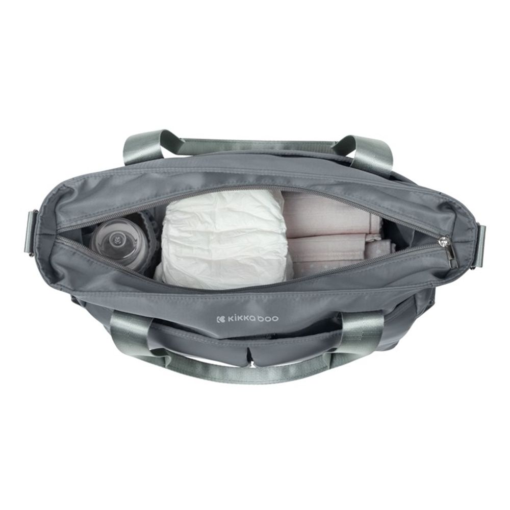 Kikka Boo Torba za mamu Brielle, Grey slika 3