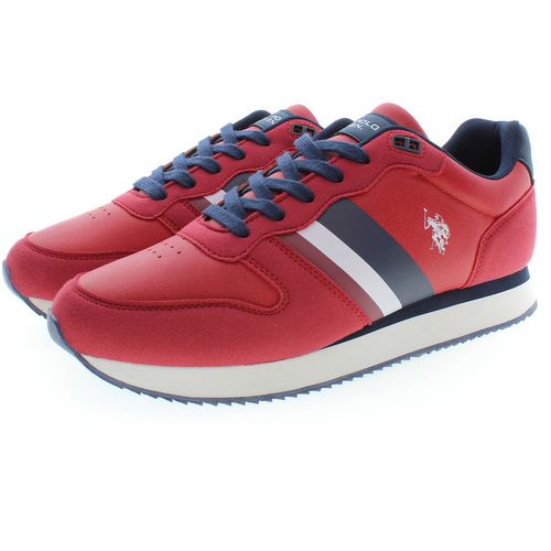 US POLO BEST PRICE MEN'S SPORTS SHOES RED slika 3