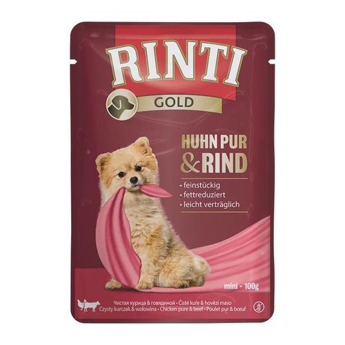 Rinti Gold sos za pse sa Piletinom i Govedinom 100 g slika 1