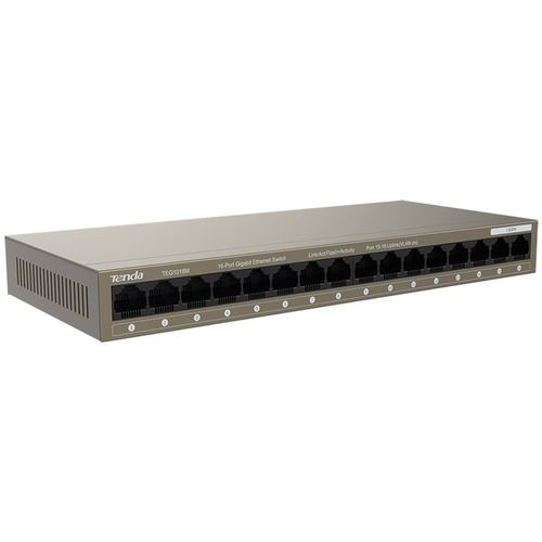 TENDA TEG1016M 16-Port Gigabit Ethernet Switch slika 2