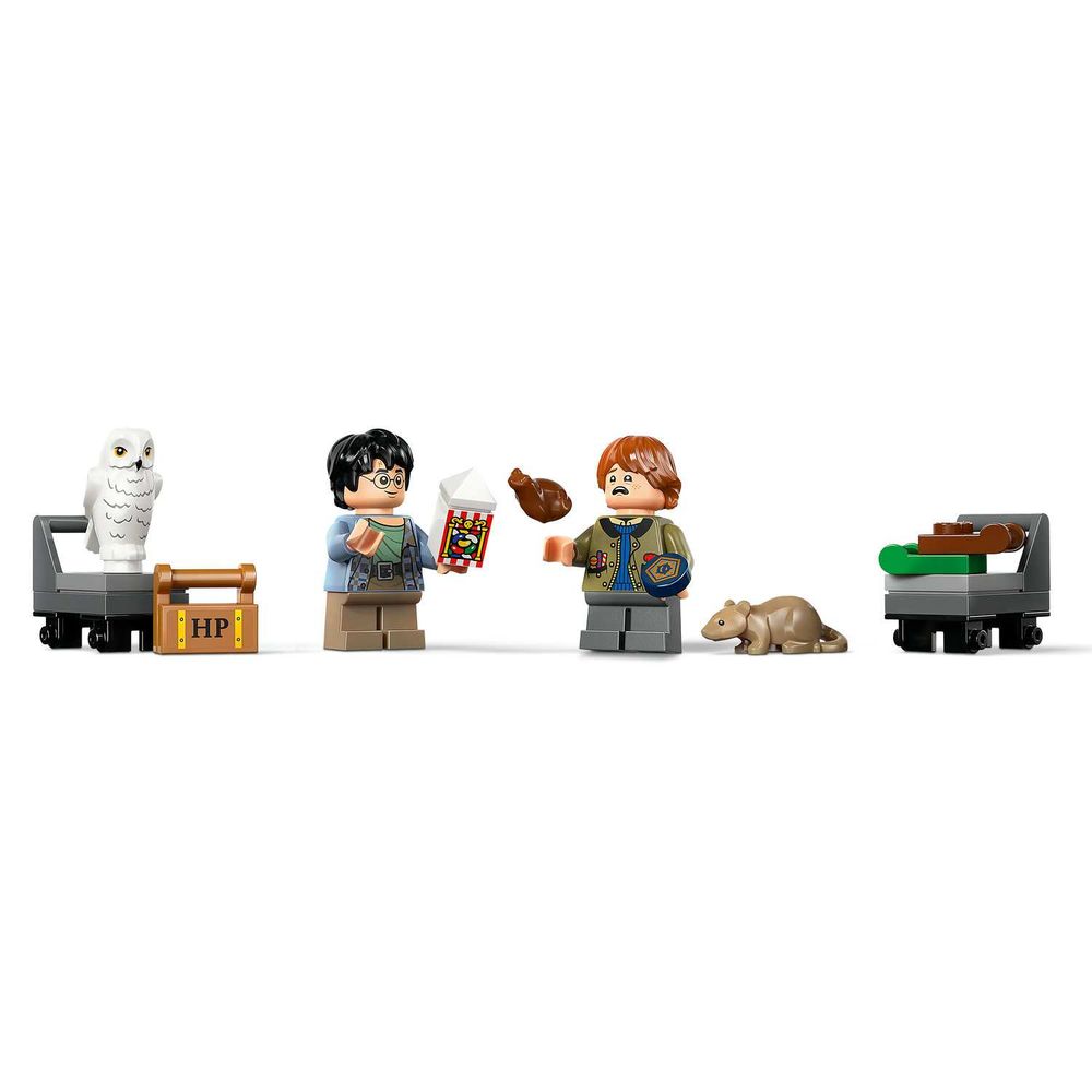 LEGO 76450 Book Nook: Hogwarts™ Express slika 6