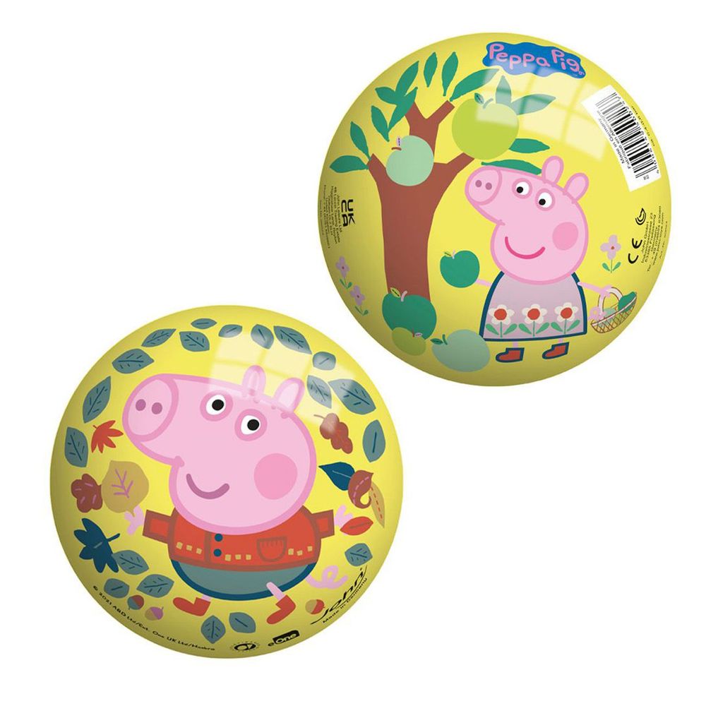 Lopta Peppa Pig 13cm, sorto slika 2