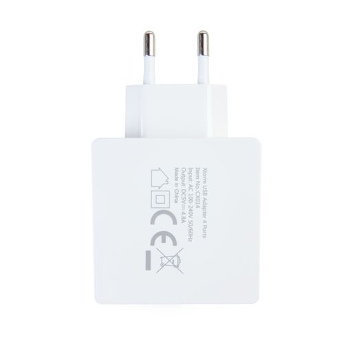 Punjač - Output 4xUSB - White slika 2