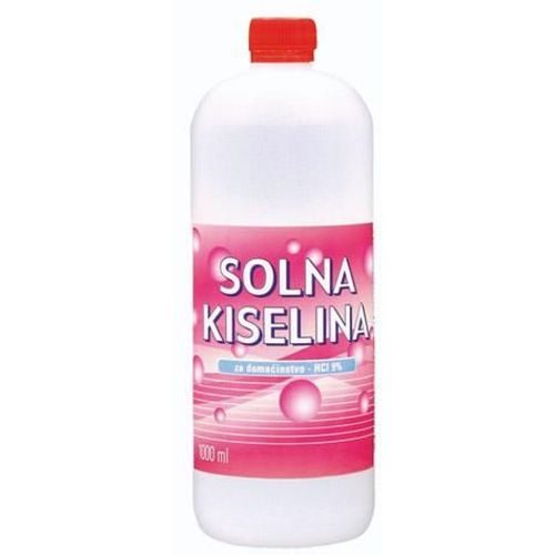 Kiselina solna Meteor 1000 ml slika 2