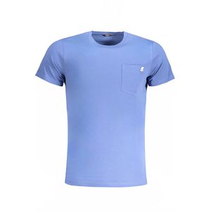 K-WAY MEN'S SHORT SLEEVE T-SHIRT BLUE