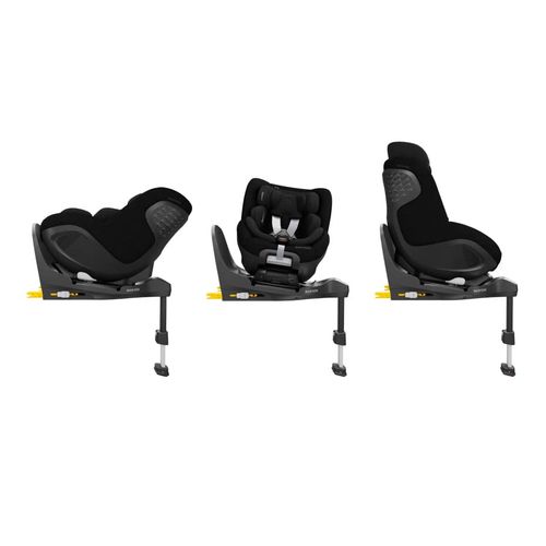 Maxi-Cosi autosjedalica Mica 360 Pro i-Size, Grupa 0+, 1 (0-18 kg) - Autentična Crna slika 11