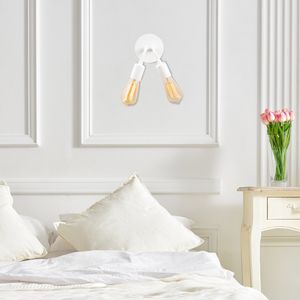 Harput - N-1333 White Wall Lamp