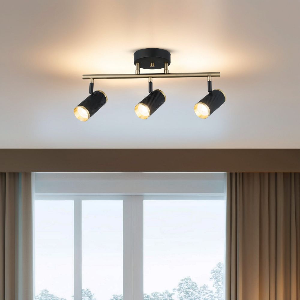 Lume - 70-13 Crni Antikni Luster slika 1