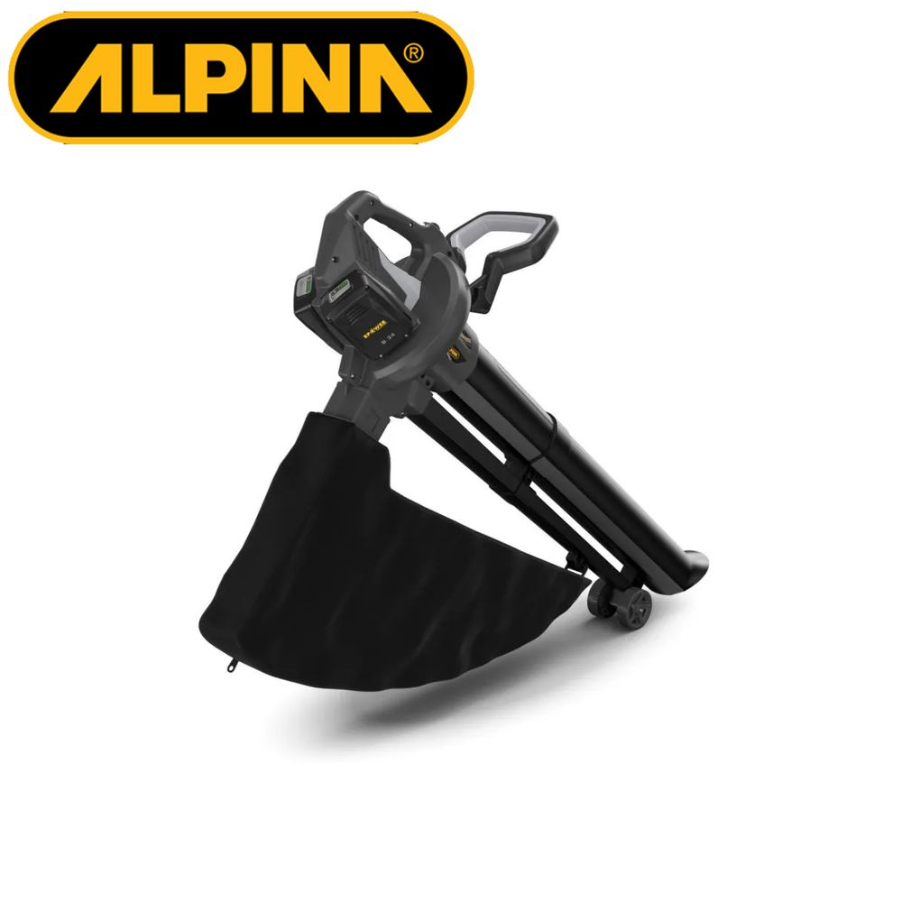ALPINA Duvač - usisivač za lišće sa dvije baterije 4Ah i punjačem AVS 20 Li Kit  slika 1