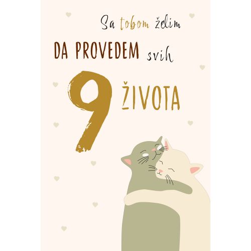 (VK 198) Devet života slika 1