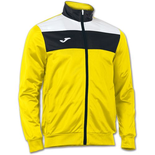 Joma Crew trenirka polyester - žuto/crna slika 1