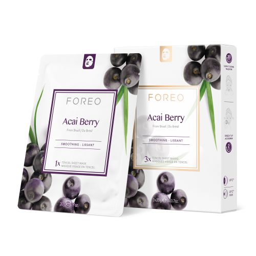 FOREO Farm To Face Sheet Mask - Acai Berry x3 slika 2