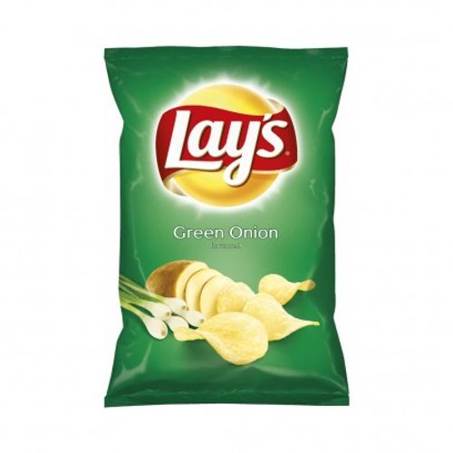 Lay's Green Onion 140g slika 1