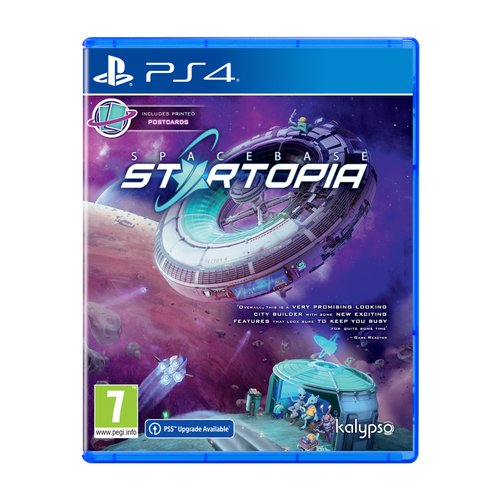 PS4 Spacebase Startopia slika 1